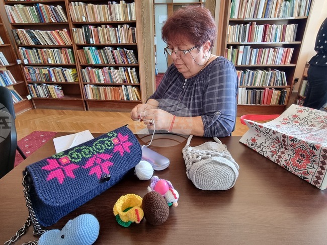  Видин - библиотека - великденска работилница