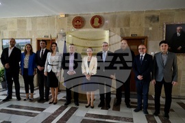 Университет за национално и световно стопанство (УНСС) - Илиана Иванова - визита