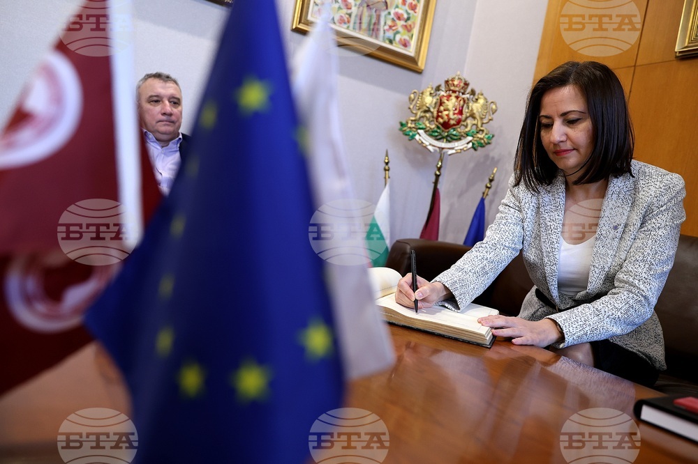 Университет за национално и световно стопанство (УНСС) - Илиана Иванова - визита