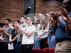 Снимка: Американски университет в България