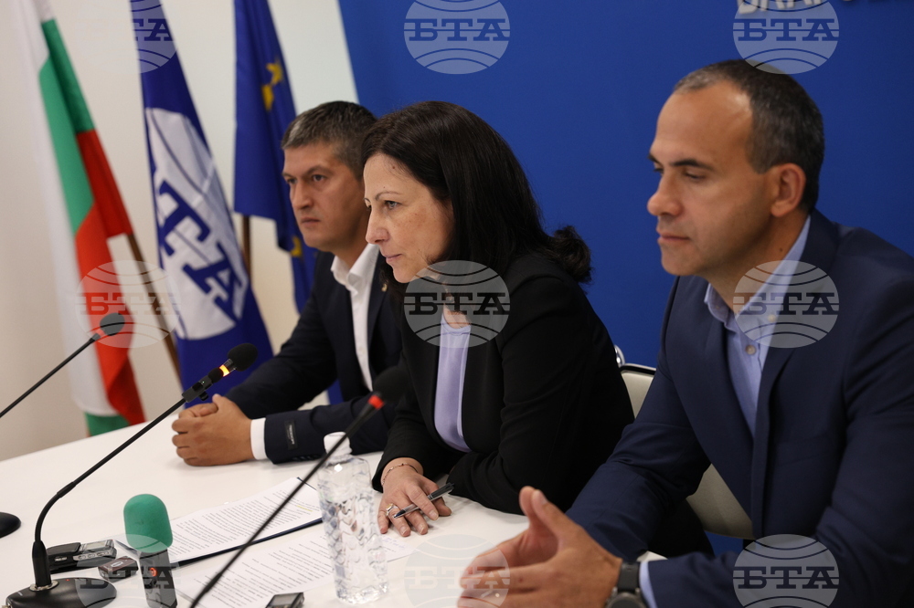 Национален пресклуб на БТА Благоевград - ПП „Възраждане“ - пресконференция