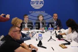 Национален пресклуб на БТА Благоевград - ПП „Възраждане“ - пресконференция