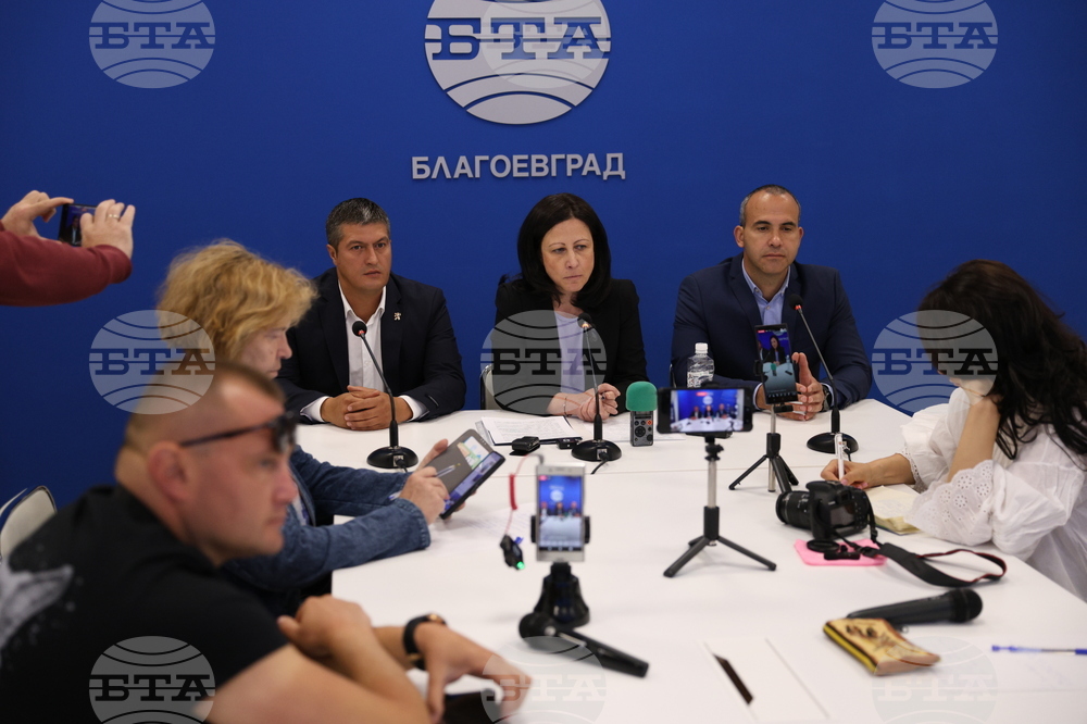 Национален пресклуб на БТА Благоевград - ПП „Възраждане“ - пресконференция