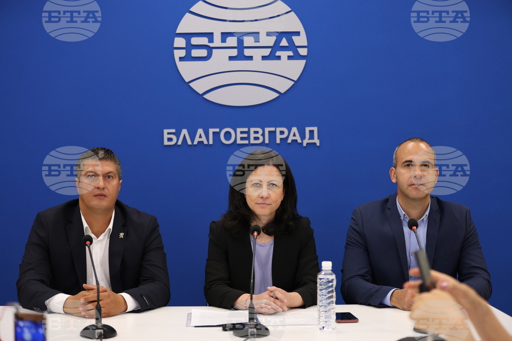 Национален пресклуб на БТА Благоевград - ПП „Възраждане“ - пресконференция