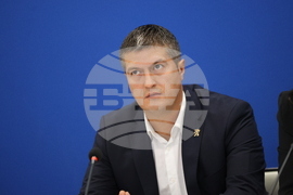 Национален пресклуб на БТА Благоевград - ПП „Възраждане“ - пресконференция - Илко Гълъбов