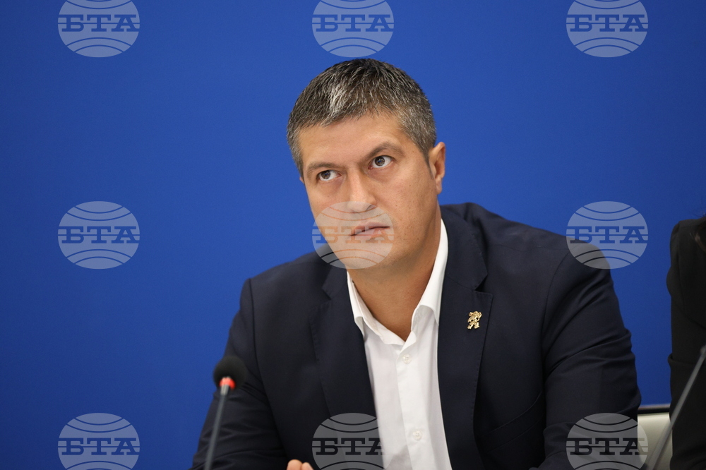 Национален пресклуб на БТА Благоевград - ПП „Възраждане“ - пресконференция - Илко Гълъбов