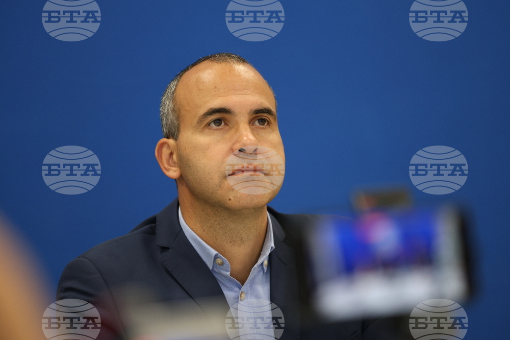 Национален пресклуб на БТА Благоевград - ПП „Възраждане“ - пресконференция - Методи Спасов