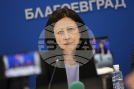 Национален пресклуб на БТА Благоевград - ПП „Възраждане“ - пресконференция - Цвета Рангелова