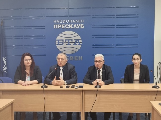 Пресконференция на ПП "Възраждане" - Плевен