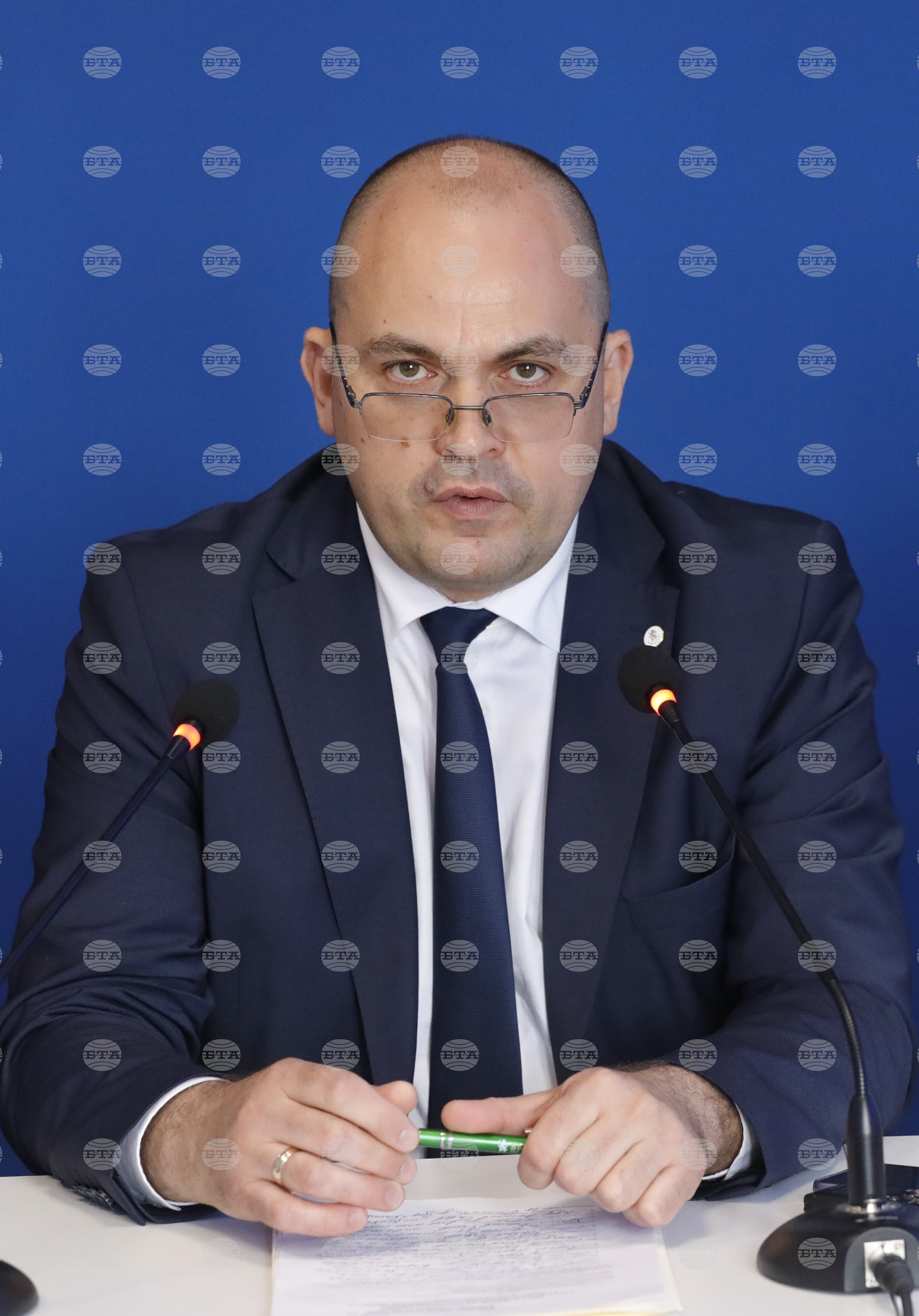 Национален пресклуб на БТА Русе - ПП „Възраждане“ - пресконференция