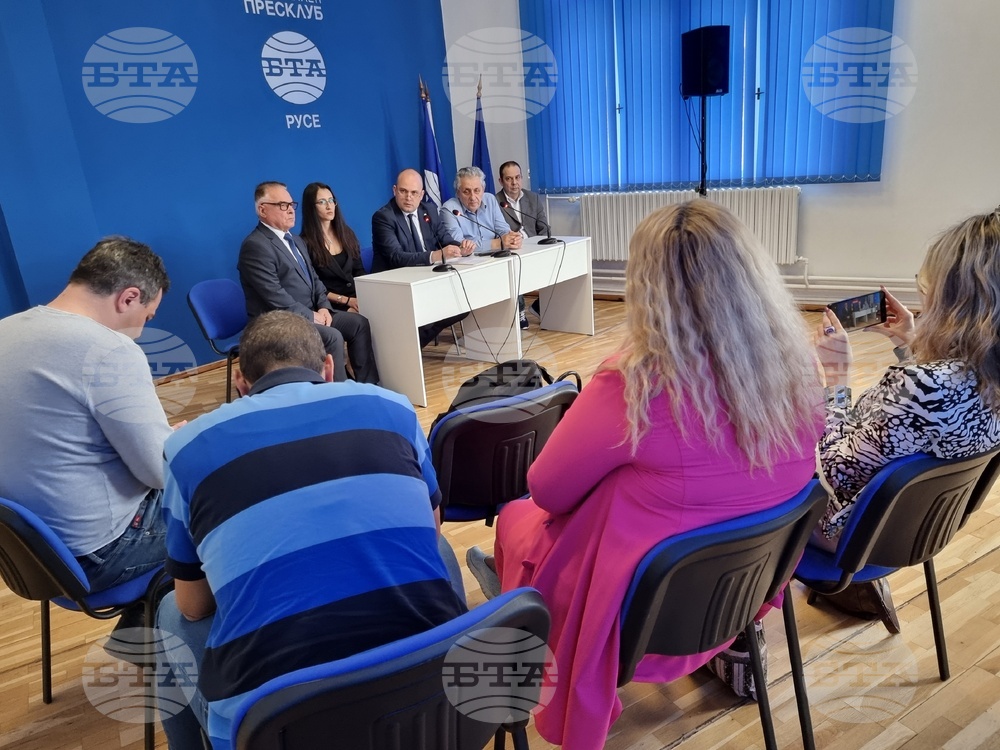 Национален пресклуб на БТА Русе - ПП „Възраждане“ - пресконференция