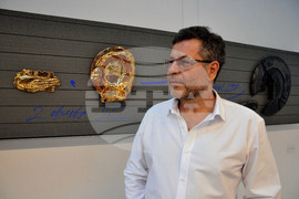 Бургас - Светозар Бенчев - юбилейна изложба