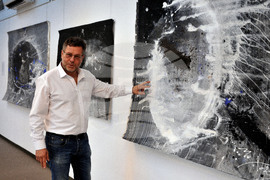 Бургас - Светозар Бенчев - юбилейна изложба