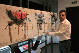 Бургас - Светозар Бенчев - юбилейна изложба