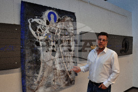 Бургас - Светозар Бенчев - юбилейна изложба