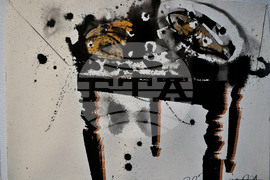 Бургас - Светозар Бенчев - юбилейна изложба