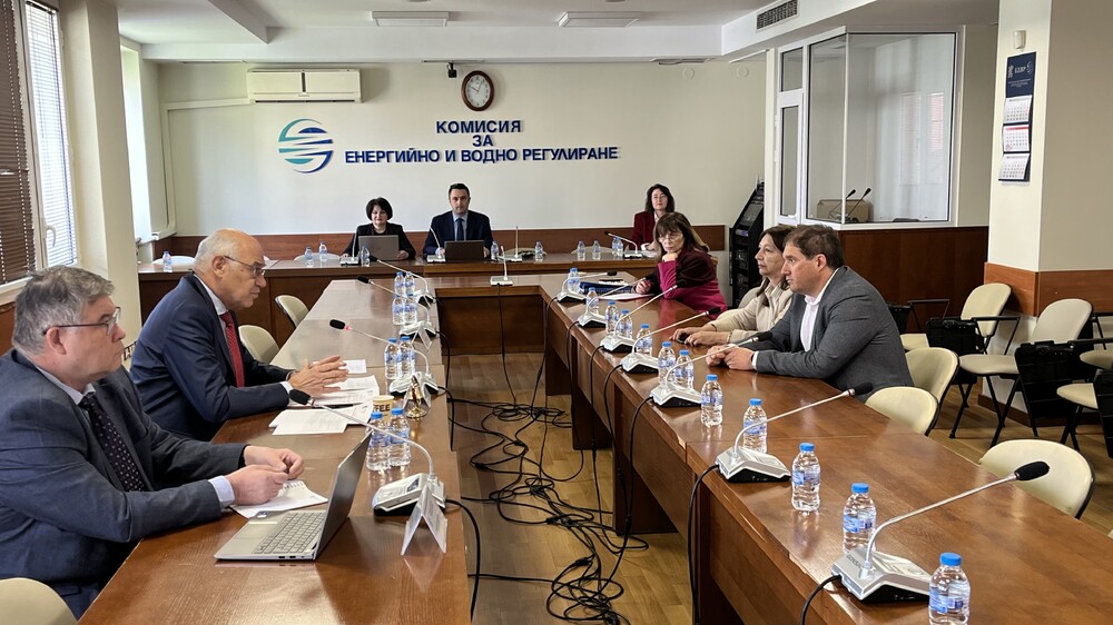 КЕВР: Открито заседание за цена на природния газ за месец май