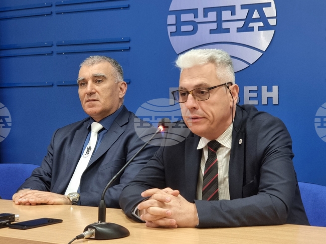 Национален пресклуб на БТА Плевен - ПП „Възраждане“ - пресконференция