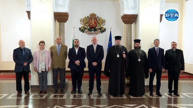 Служебният кабинет изрази готовност да осигури средства за подпомагане на дейността на Националния съвет на религиозните общности в България