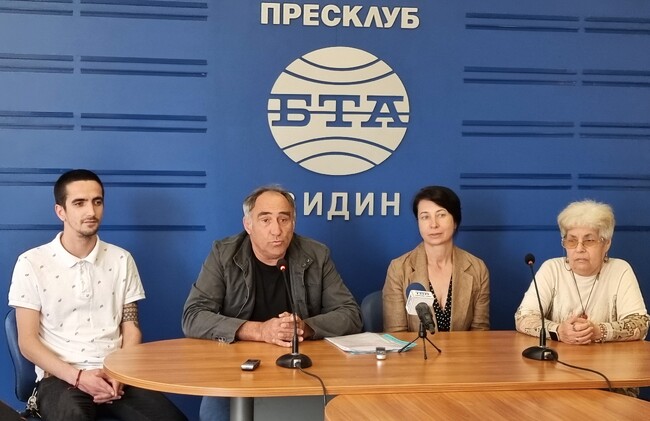 Пресконференция в рамките на проект "В търсене на Баро Мангипе", финансиран по Програма "Културно предприемачество, наследство и сътрудничество" на НЧ "Развитие- 1893" - Белоградчик