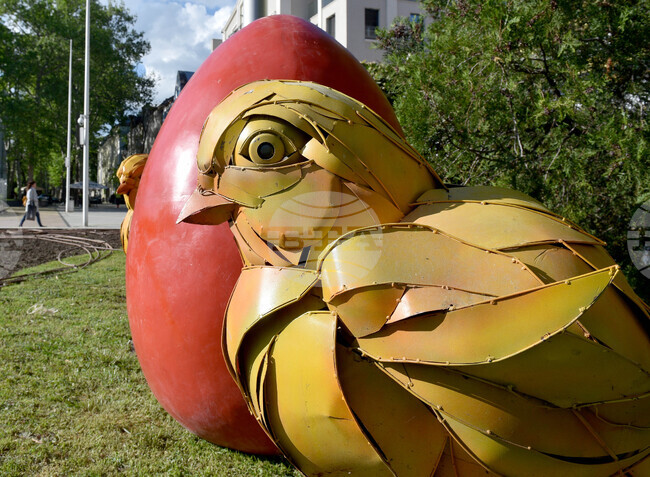 Варна - Великденска украса