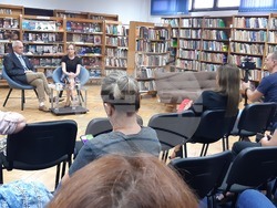 Откъси от книги на съвременни европейски автори четоха в Нощта на литературата