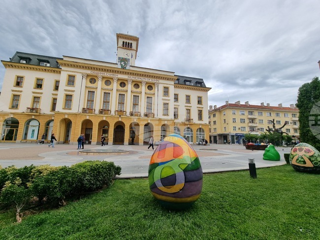  Боядисване на великденски яйца ще се състои пред Община Сливен на Велики четвъртък
