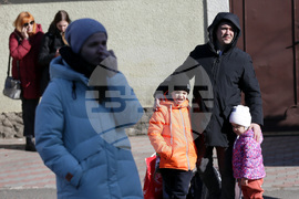 Украйна - автобус - евакуация