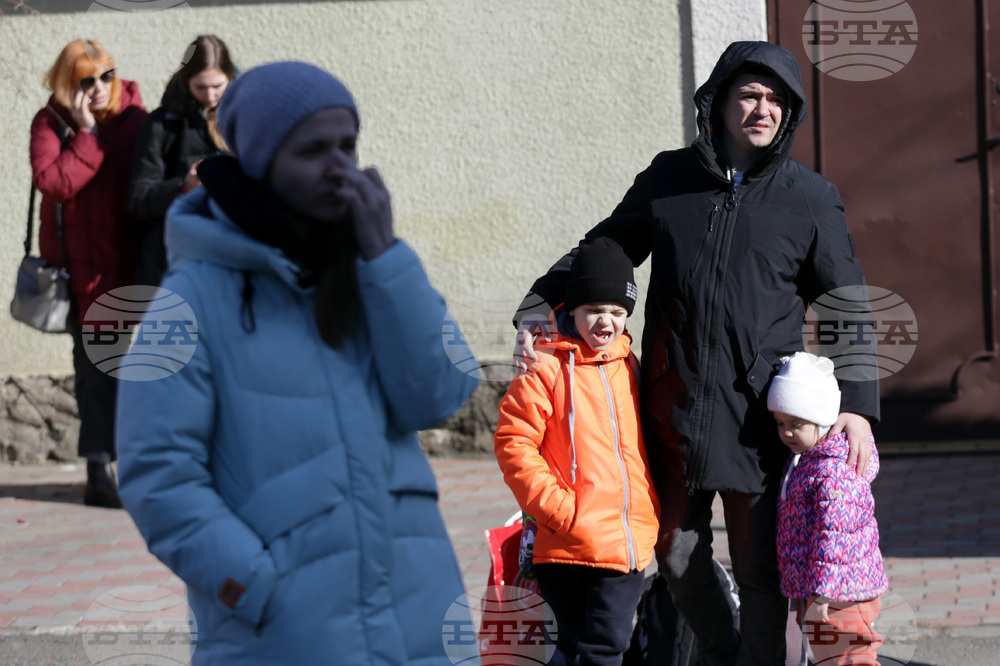 Украйна - автобус - евакуация