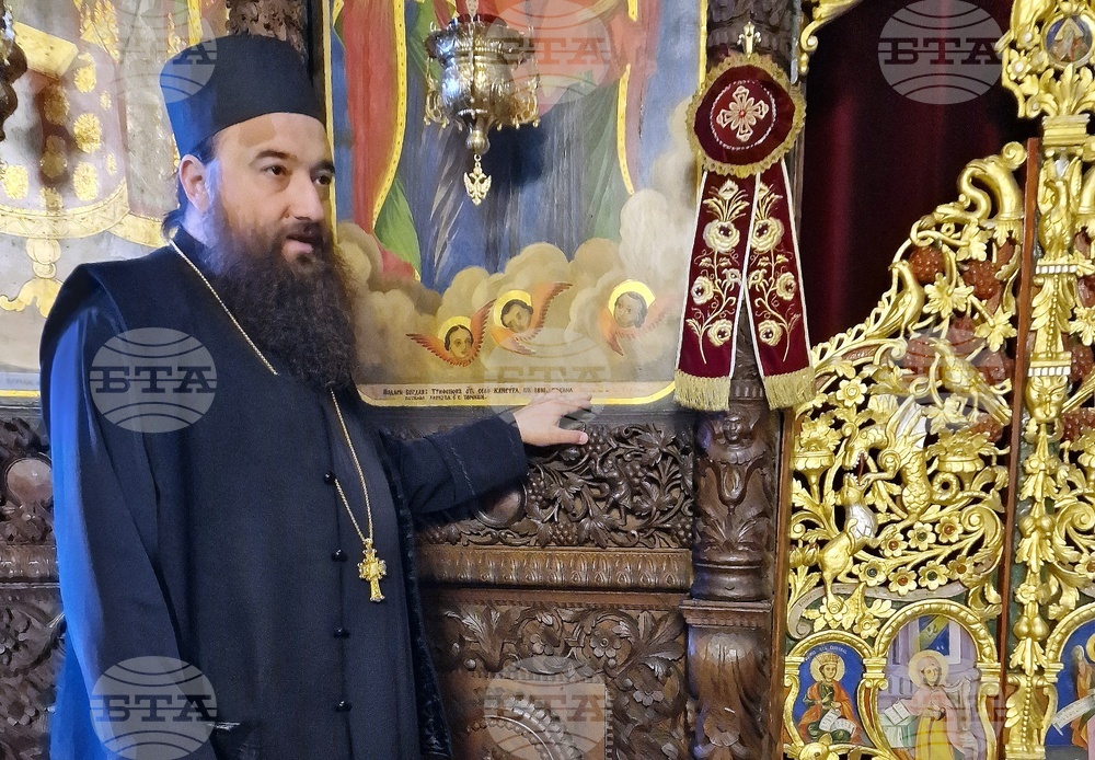 Клисурки манастир - стенописи - реставрация