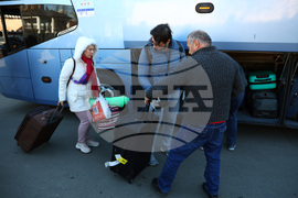 Украйна - автобус - евакуация