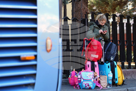 Украйна - автобус - евакуация