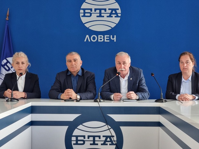 Ивелин Първанов е водачът на листата с кандидати за народни представители на "Възраждане" за Ловешка област