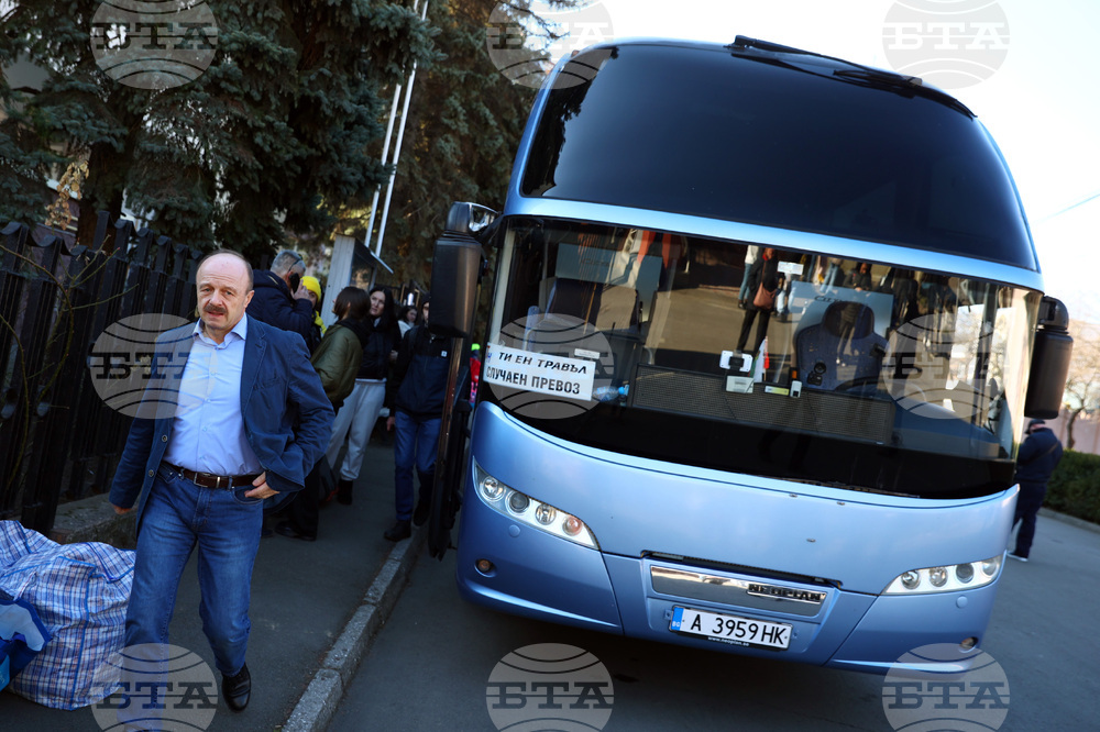 Украйна - автобус - евакуация