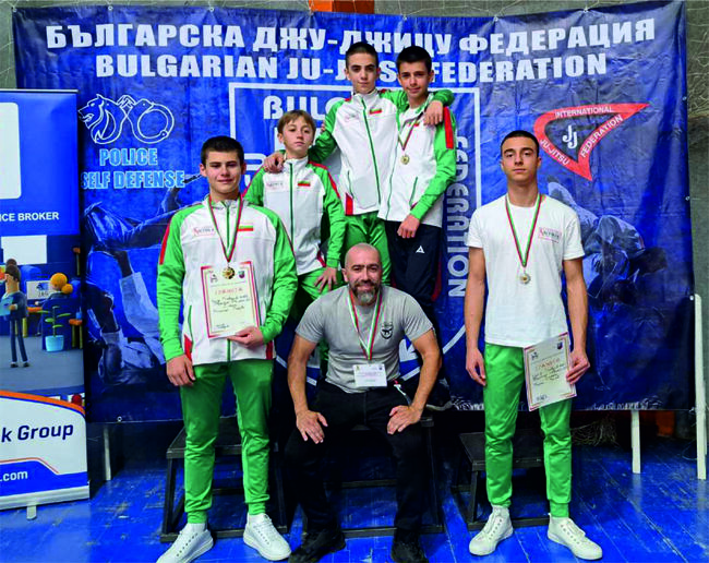 Община Ловеч: Спортен клуб „Вароша“ с призови места от турнира по джу джицу "Пловдив'' 2024