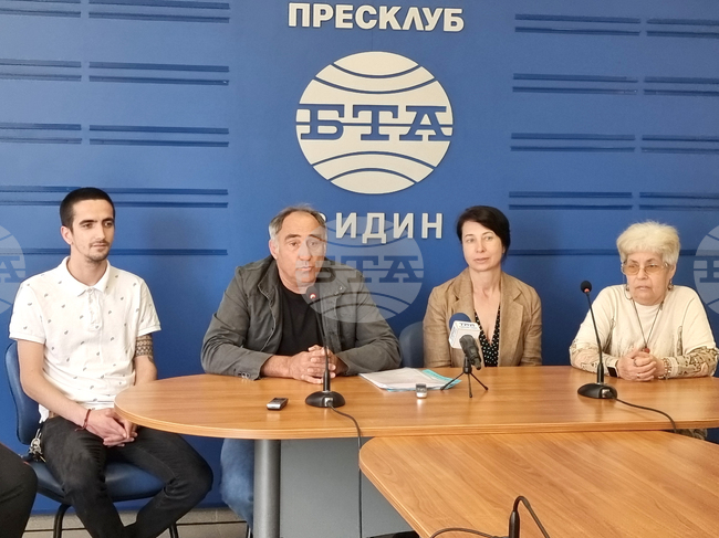 Национален пресклуб на БТА Видин - "В търсене на Баро Мангипе" - проект - представяне