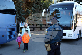 Украйна - автобус - евакуация