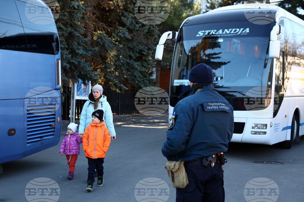 Украйна - автобус - евакуация