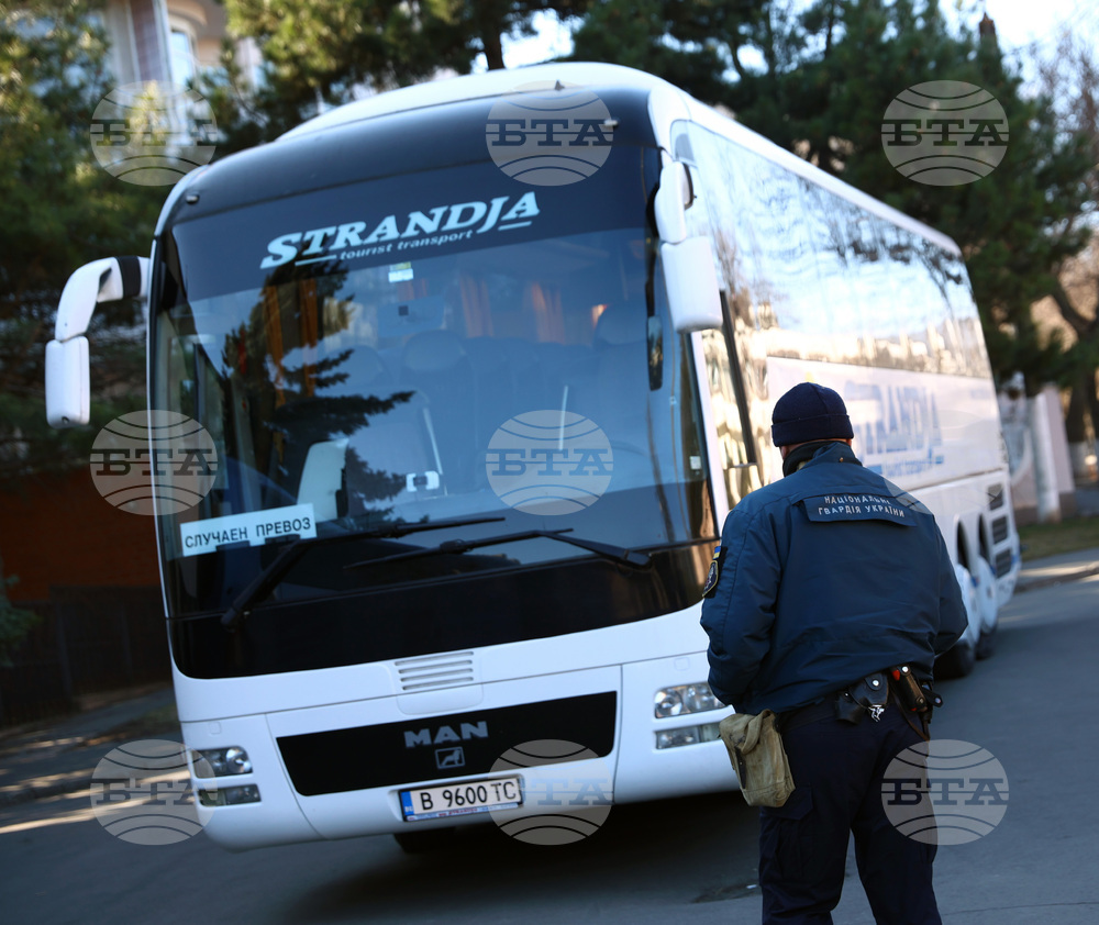 Украйна - автобус - евакуация