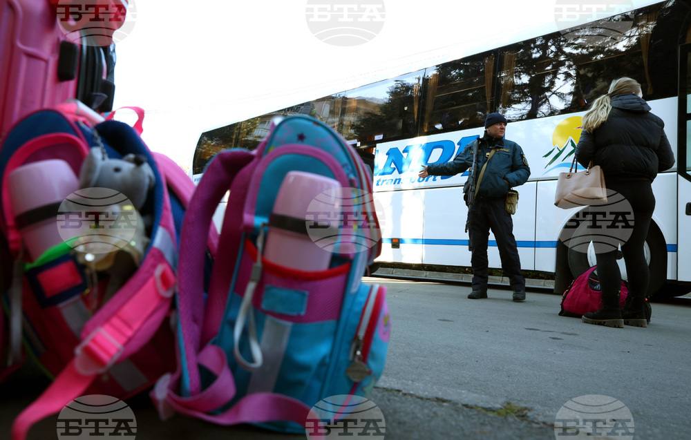 Украйна - автобус - евакуация