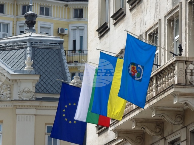 Столичните общински съветници ще гласуват предложение за подписване на Меморандум за разбирателство между София и Киев