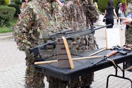 Казанлък - празник - военни