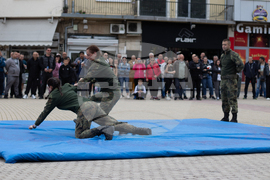 Казанлък - празник - военни