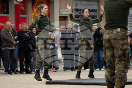 Казанлък - празник - военни