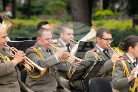 Казанлък - празник - военни
