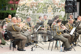 Казанлък - празник - военни