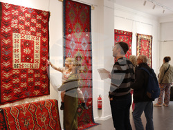 France - Bulgarian kilims - exhibition
