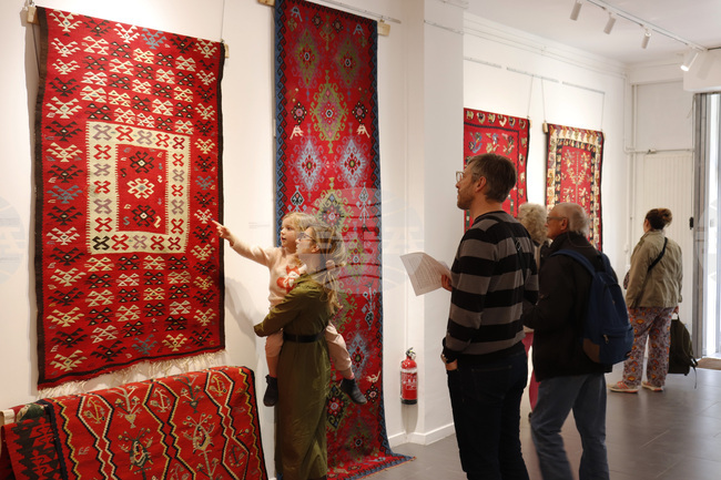 France - Bulgarian kilims - exhibition