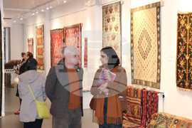 France - Bulgarian kilims - exhibition