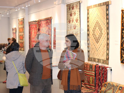 France - Bulgarian kilims - exhibition